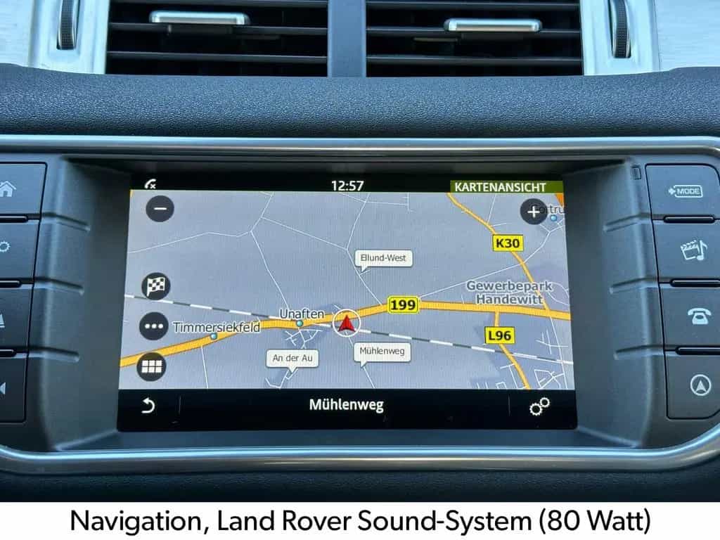Land Rover Range Rover Rover Evoque SE Dynamic Panoramaglasdach 11/2018-photo-19