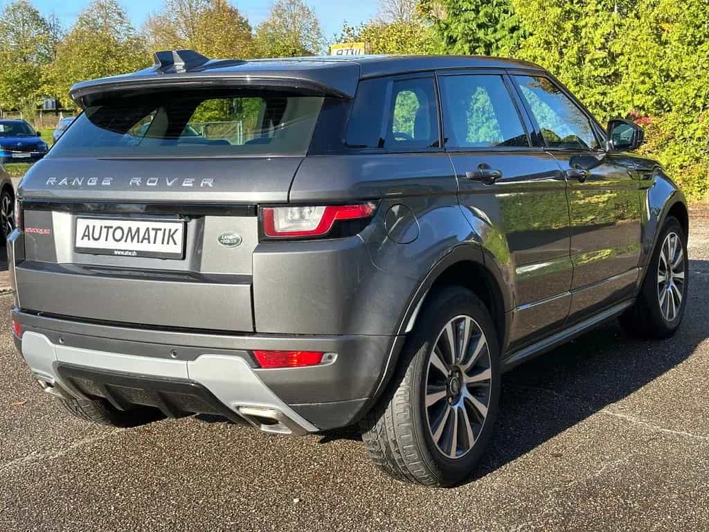 Land Rover Range Rover Rover Evoque SE Dynamic Panoramaglasdach 11/2018-photo-4