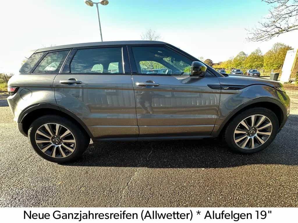 Land Rover Range Rover Rover Evoque SE Dynamic Panoramaglasdach 11/2018-photo-5