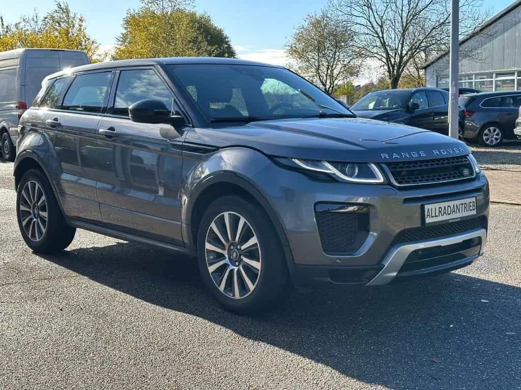 Land Rover Range Rover Rover Evoque SE Dynamic Panoramaglasdach 11/2018-photo-6
