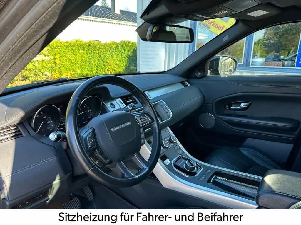 Land Rover Range Rover Rover Evoque SE Dynamic Panoramaglasdach 11/2018-photo-8