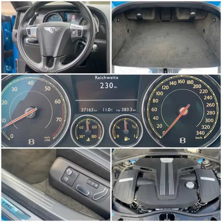 Bentley Flying Spur 4.0 V8 S MULLINER/GARANTIE/MASSAGE.. 07/2018-photo-15