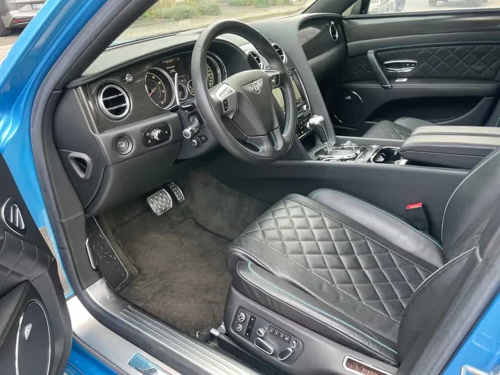 Bentley Flying Spur 4.0 V8 S MULLINER/GARANTIE/MASSAGE.. 07/2018-photo-7