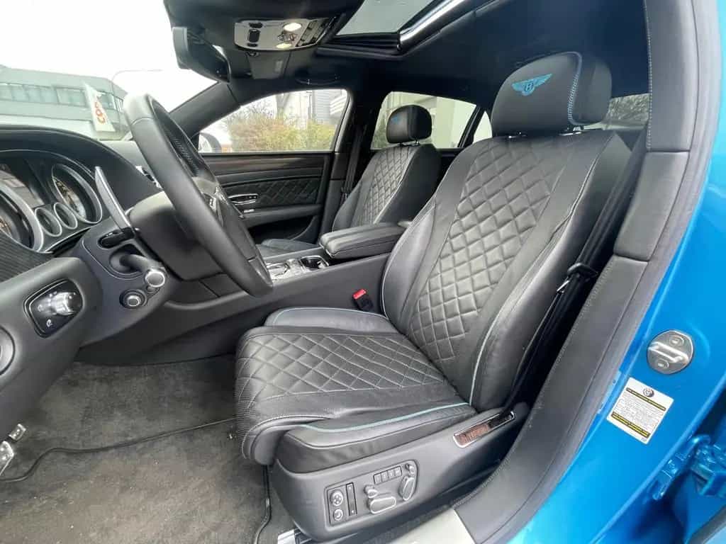 Bentley Flying Spur 4.0 V8 S MULLINER/GARANTIE/MASSAGE.. 07/2018-photo-8