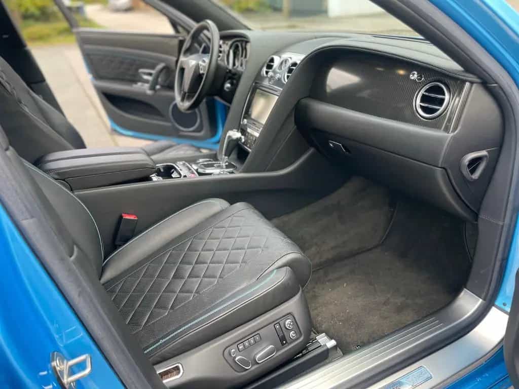 Bentley Flying Spur 4.0 V8 S MULLINER/GARANTIE/MASSAGE.. 07/2018-photo-9