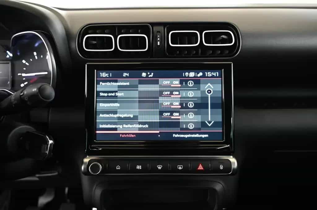 Citroën C3 Aircross 1.2 PT 110 PLUS LED/NAVI/PDC/16 03/2024-photo-15