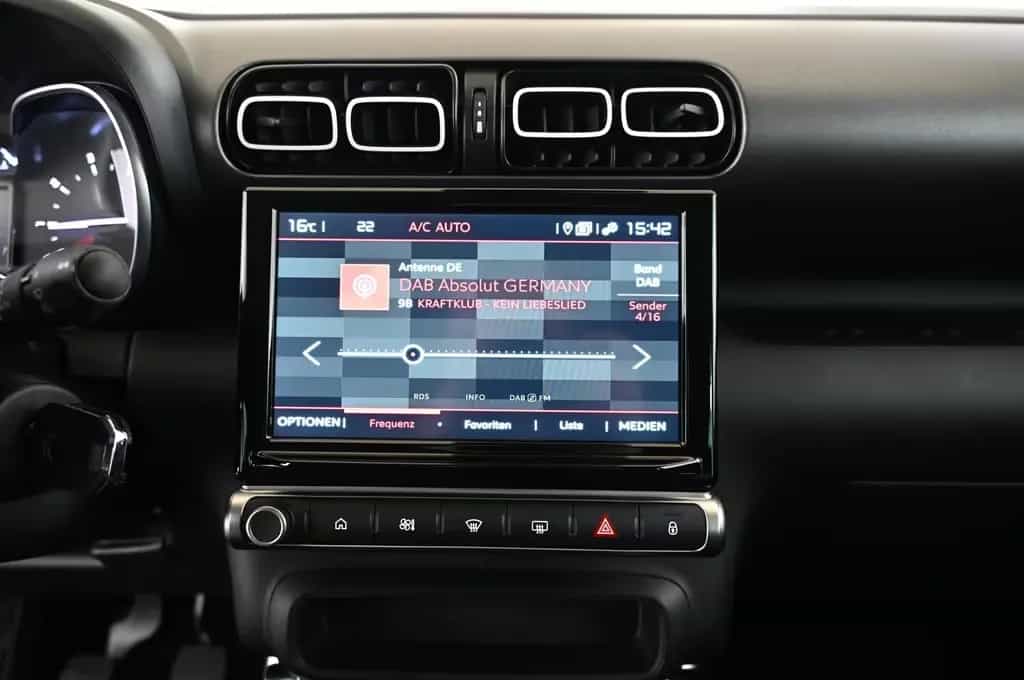Citroën C3 Aircross 1.2 PT 110 PLUS LED/NAVI/PDC/16 03/2024-photo-19