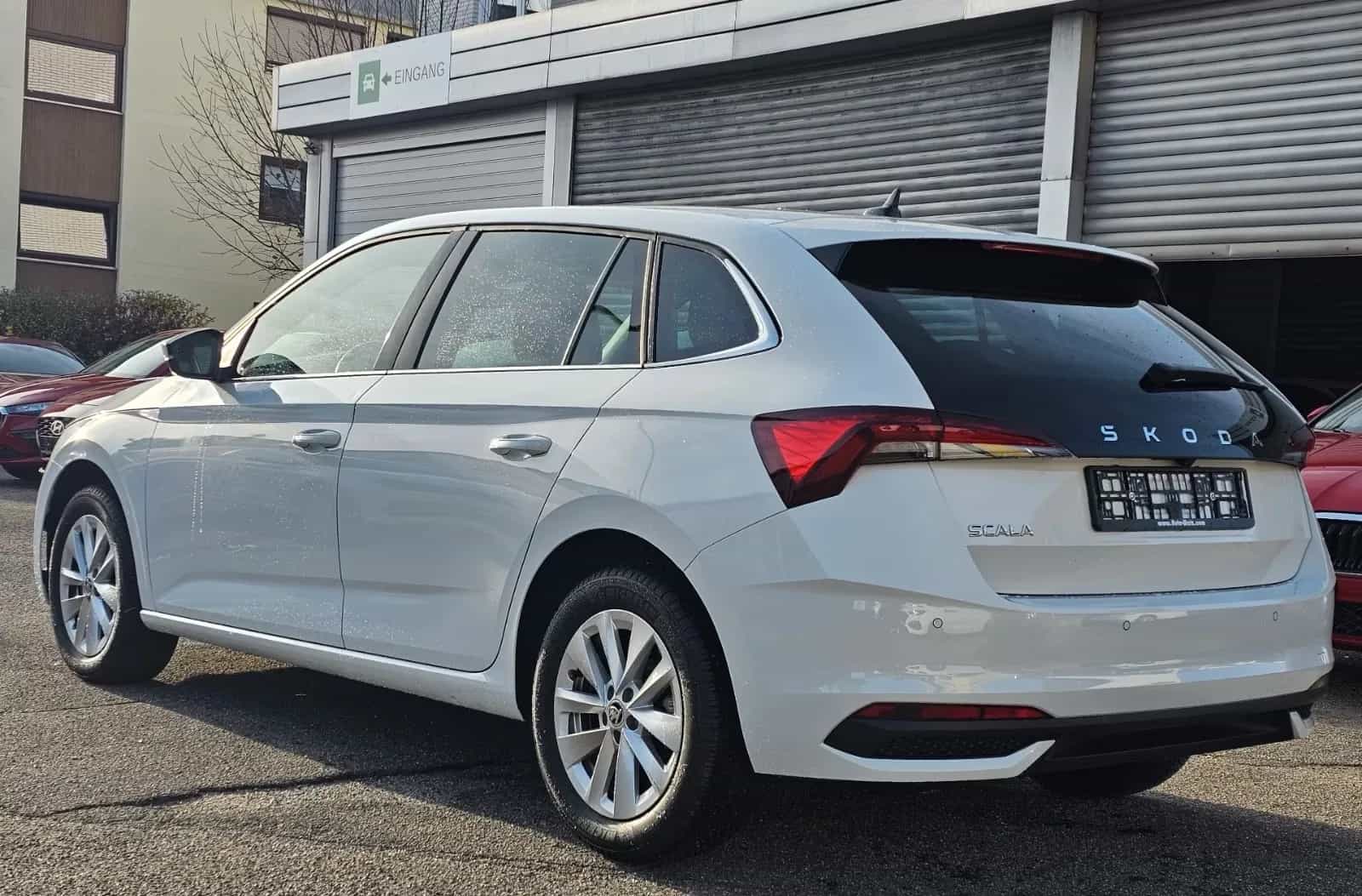 Skoda Scala 08/2024-photo-2