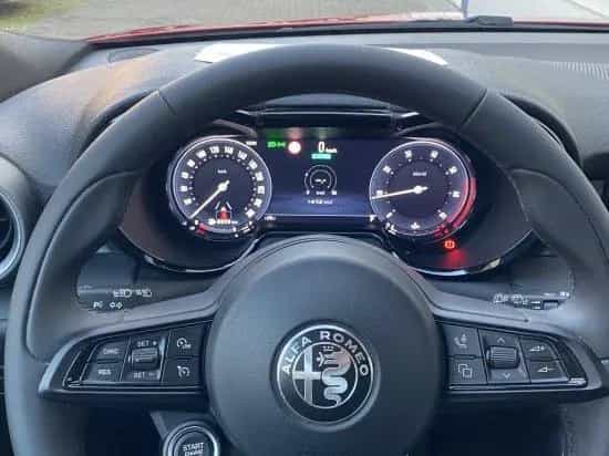 Alfa Romeo Tonale 1.5 Mild Hybrid Super LED Tmat Alu18 CarP 01/2023-photo-14