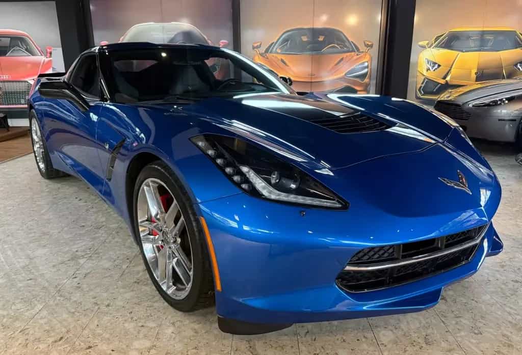Corvette C7 Stingray /Targa 2LT++UNFALLFREI++Z51 PAKET 07/2014-photo-0