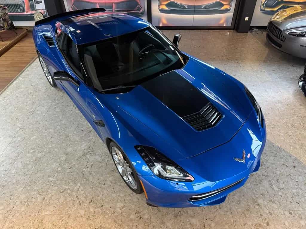 Corvette C7 Stingray /Targa 2LT++UNFALLFREI++Z51 PAKET 07/2014-photo-1