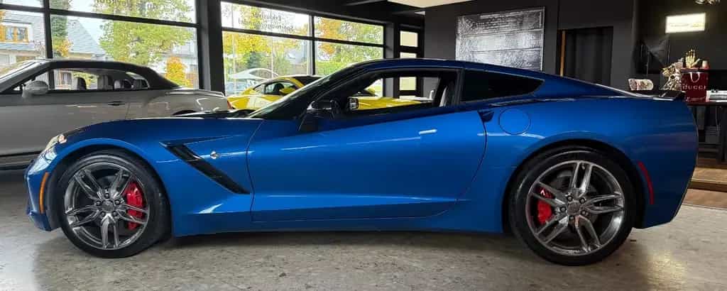 Corvette C7 Stingray /Targa 2LT++UNFALLFREI++Z51 PAKET 07/2014-photo-10