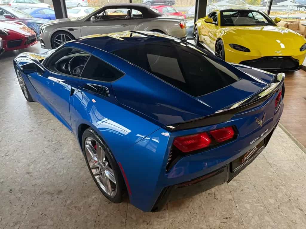 Corvette C7 Stingray /Targa 2LT++UNFALLFREI++Z51 PAKET 07/2014-photo-11