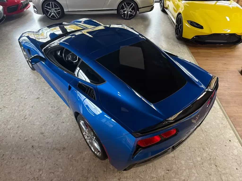 Corvette C7 Stingray /Targa 2LT++UNFALLFREI++Z51 PAKET 07/2014-photo-12