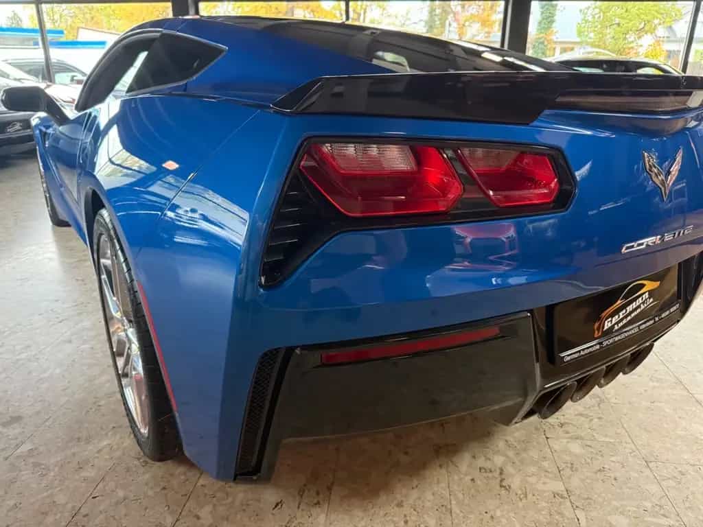 Corvette C7 Stingray /Targa 2LT++UNFALLFREI++Z51 PAKET 07/2014-photo-13