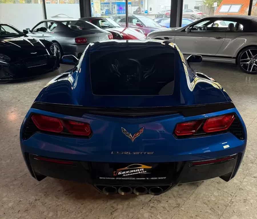 Corvette C7 Stingray /Targa 2LT++UNFALLFREI++Z51 PAKET 07/2014-photo-14