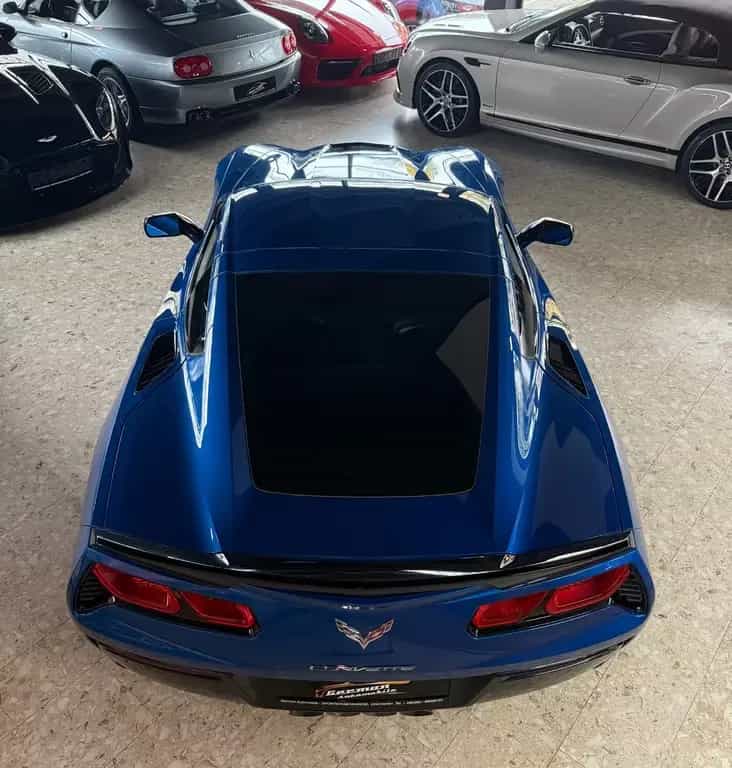 Corvette C7 Stingray /Targa 2LT++UNFALLFREI++Z51 PAKET 07/2014-photo-15