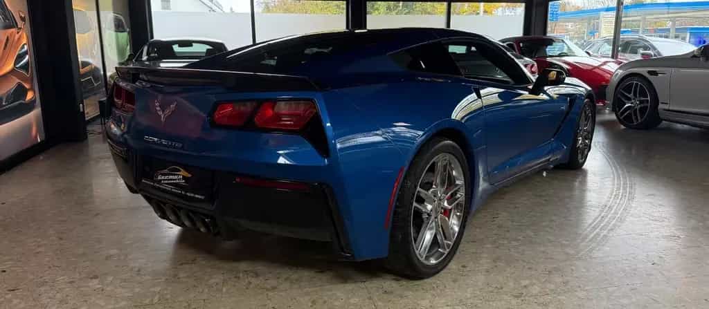 Corvette C7 Stingray /Targa 2LT++UNFALLFREI++Z51 PAKET 07/2014-photo-16