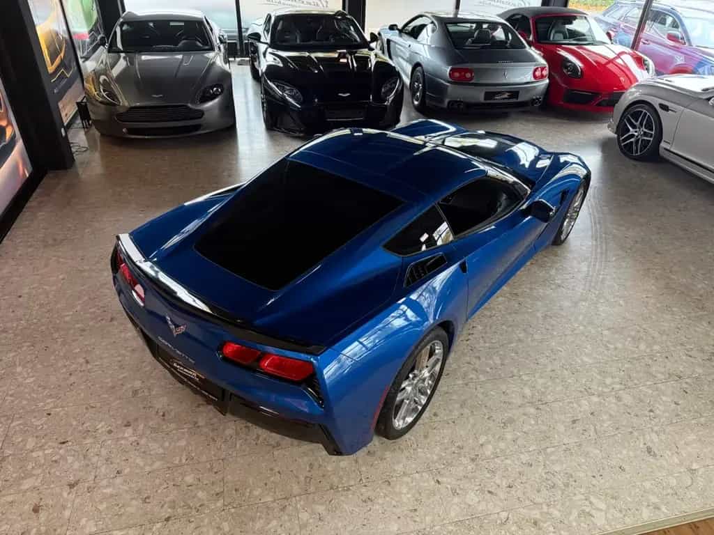 Corvette C7 Stingray /Targa 2LT++UNFALLFREI++Z51 PAKET 07/2014-photo-17