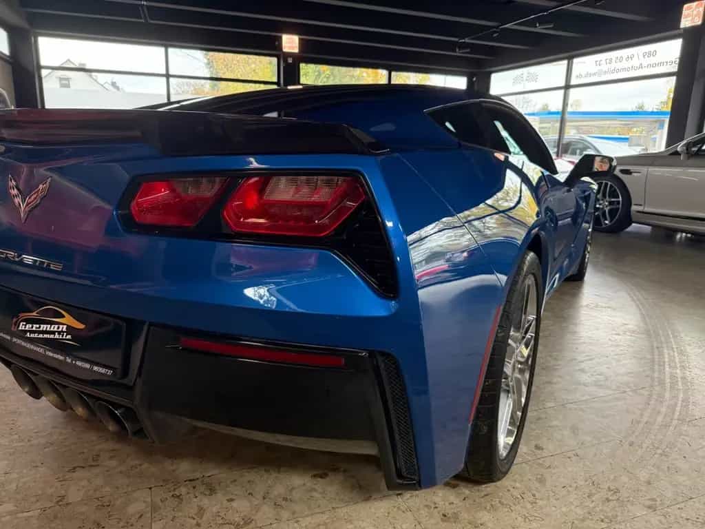 Corvette C7 Stingray /Targa 2LT++UNFALLFREI++Z51 PAKET 07/2014-photo-18