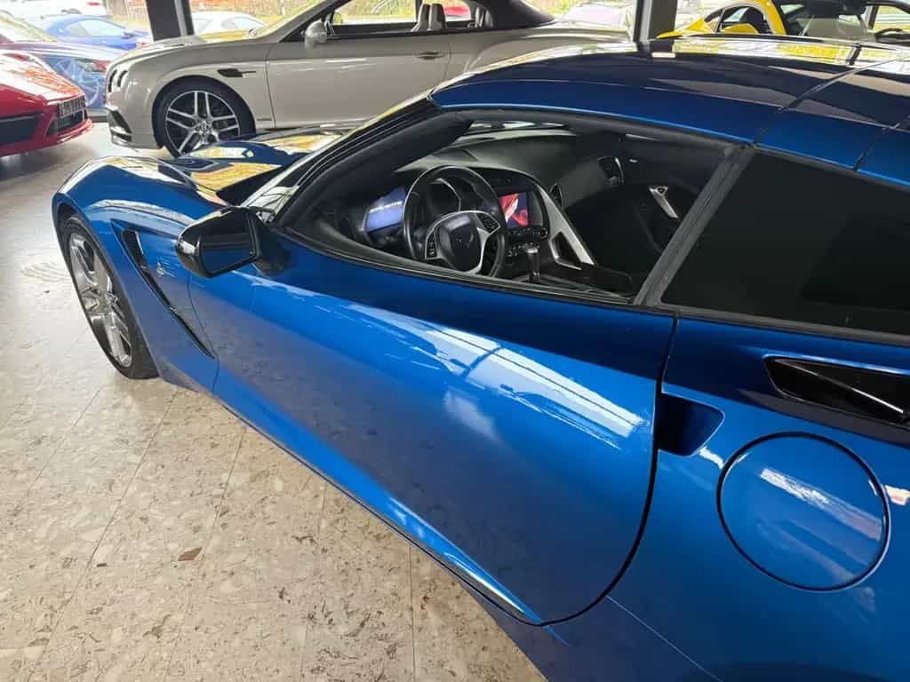 Corvette C7 Stingray /Targa 2LT++UNFALLFREI++Z51 PAKET 07/2014-photo-19