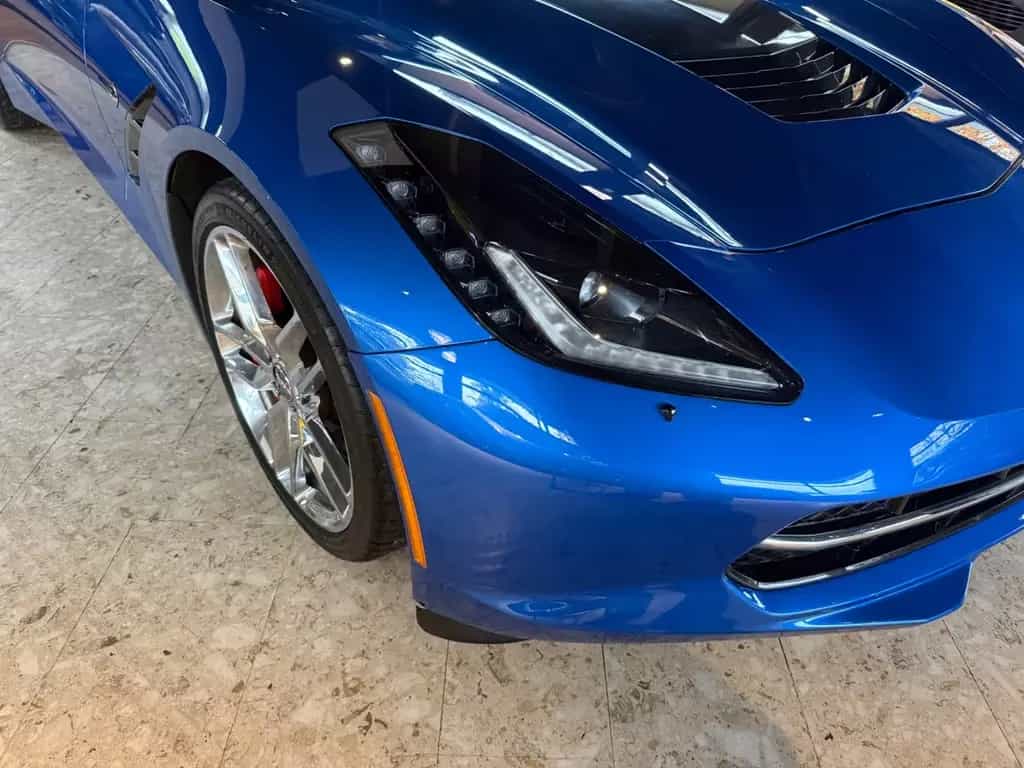 Corvette C7 Stingray /Targa 2LT++UNFALLFREI++Z51 PAKET 07/2014-photo-2