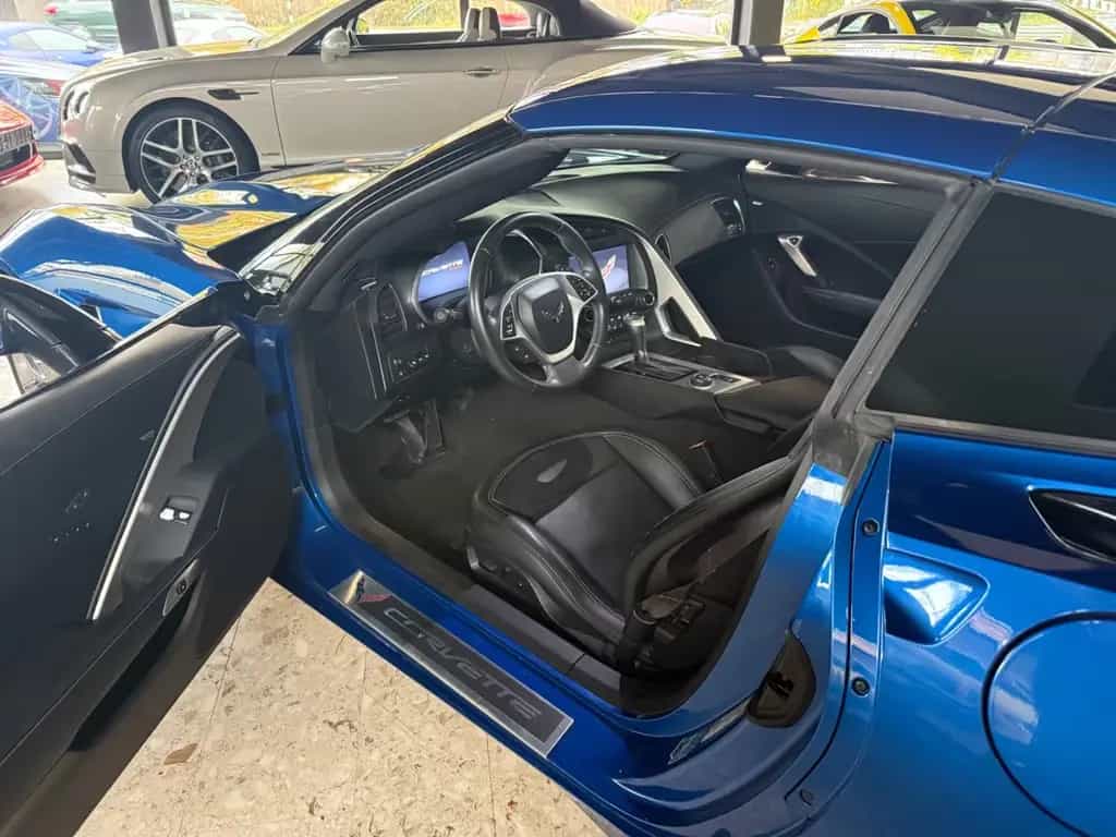 Corvette C7 Stingray /Targa 2LT++UNFALLFREI++Z51 PAKET 07/2014-photo-20