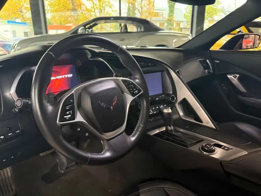 Corvette C7 Stingray /Targa 2LT++UNFALLFREI++Z51 PAKET 07/2014-photo-22