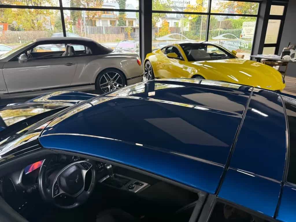 Corvette C7 Stingray /Targa 2LT++UNFALLFREI++Z51 PAKET 07/2014-photo-28