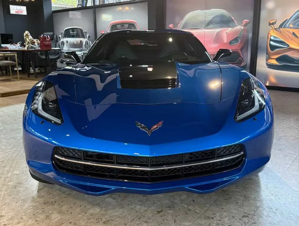 Corvette C7 Stingray /Targa 2LT++UNFALLFREI++Z51 PAKET 07/2014-photo-4