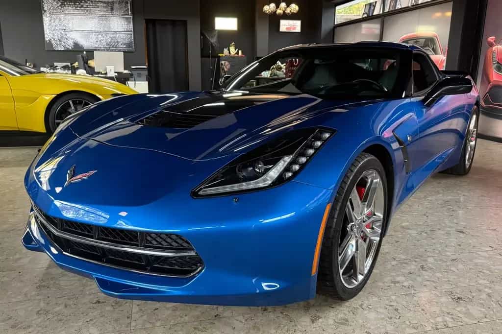 Corvette C7 Stingray /Targa 2LT++UNFALLFREI++Z51 PAKET 07/2014-photo-6