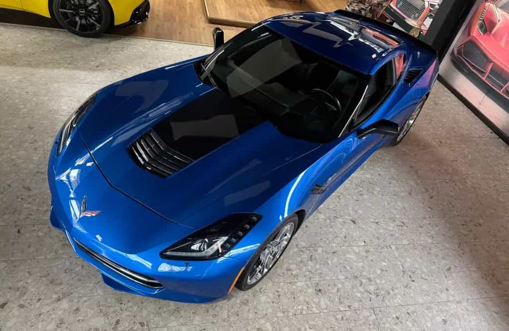 Corvette C7 Stingray /Targa 2LT++UNFALLFREI++Z51 PAKET 07/2014-photo-7