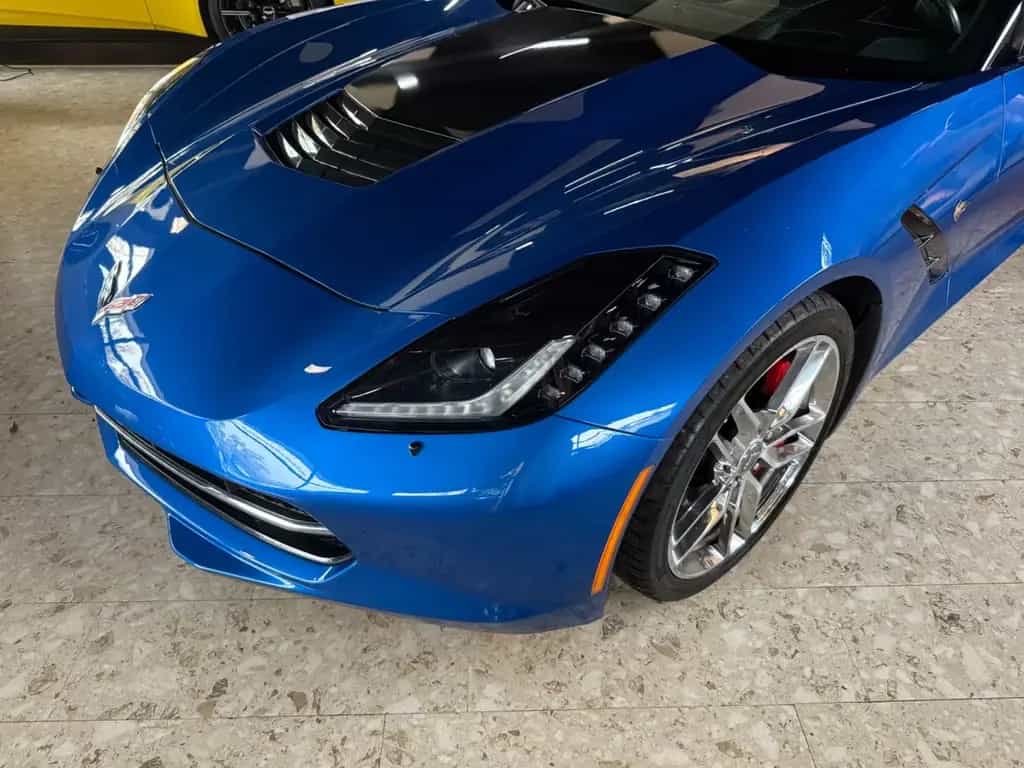 Corvette C7 Stingray /Targa 2LT++UNFALLFREI++Z51 PAKET 07/2014-photo-8