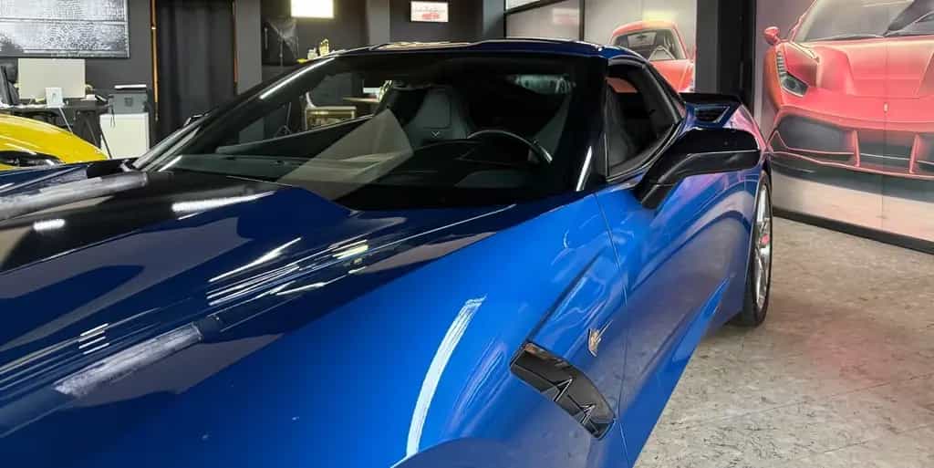 Corvette C7 Stingray /Targa 2LT++UNFALLFREI++Z51 PAKET 07/2014-photo-9