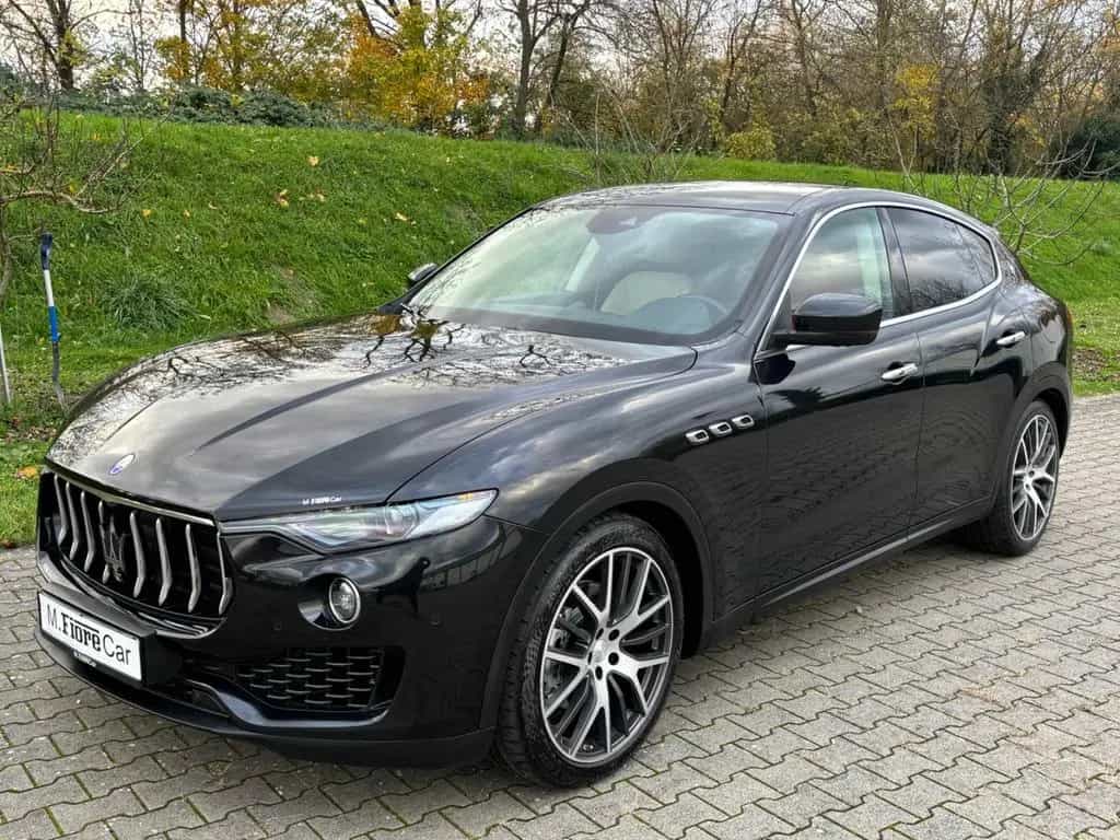 Maserati Levante Diesel Leder Creme!!!Top!! 10/2016-photo-0
