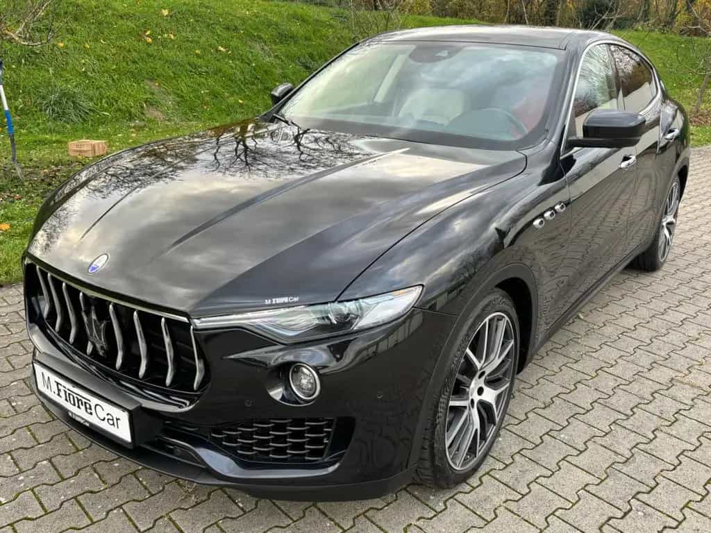 Maserati Levante Diesel Leder Creme!!!Top!! 10/2016-photo-1