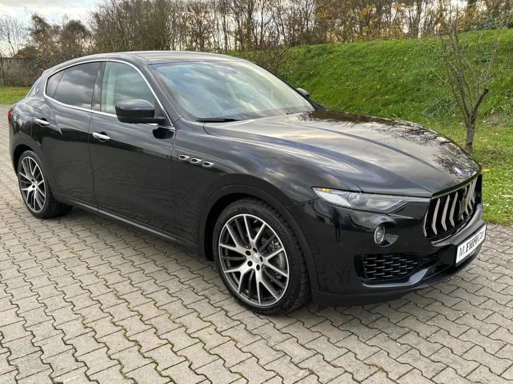 Maserati Levante Diesel Leder Creme!!!Top!! 10/2016-photo-2