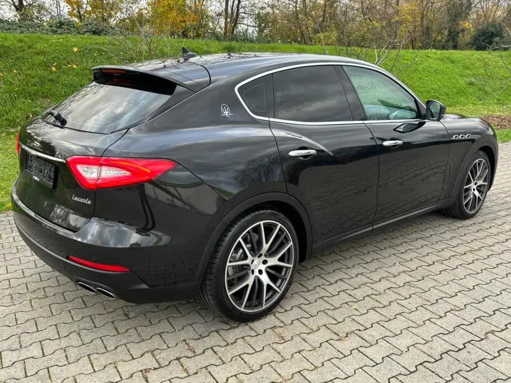 Maserati Levante Diesel Leder Creme!!!Top!! 10/2016-photo-3