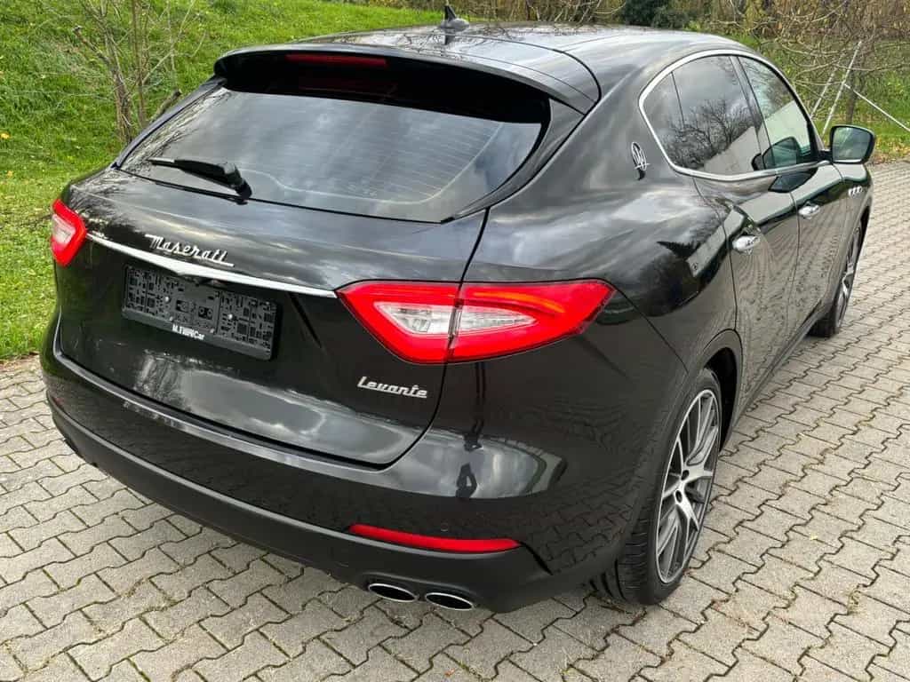 Maserati Levante Diesel Leder Creme!!!Top!! 10/2016-photo-4
