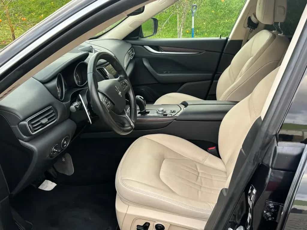 Maserati Levante Diesel Leder Creme!!!Top!! 10/2016-photo-5