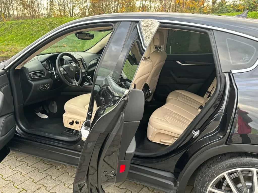 Maserati Levante Diesel Leder Creme!!!Top!! 10/2016-photo-6