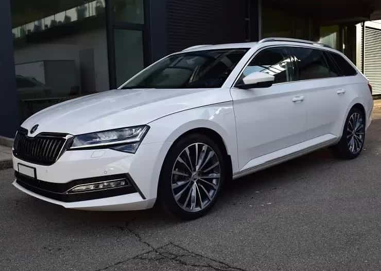 Skoda Superb Combi 2.0 TSI 4X4 DSG Laurin&Klement VOLL 03/2023-photo-0