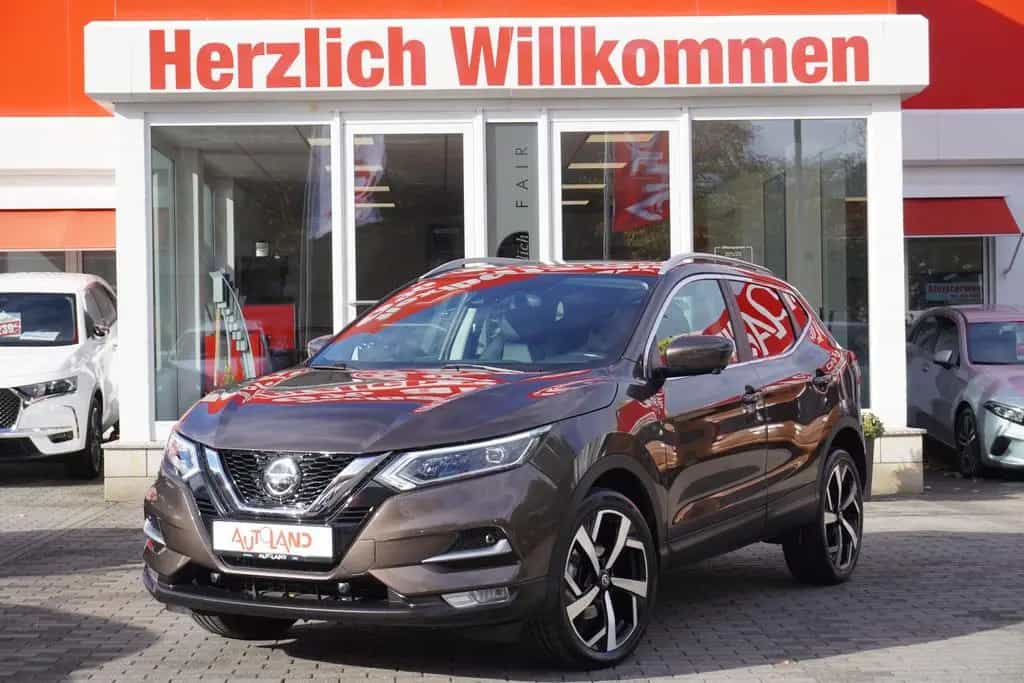 Nissan Qashqai 1.3 Akari DCT AHK 360° Kamera Panorama 03/2021-photo-1