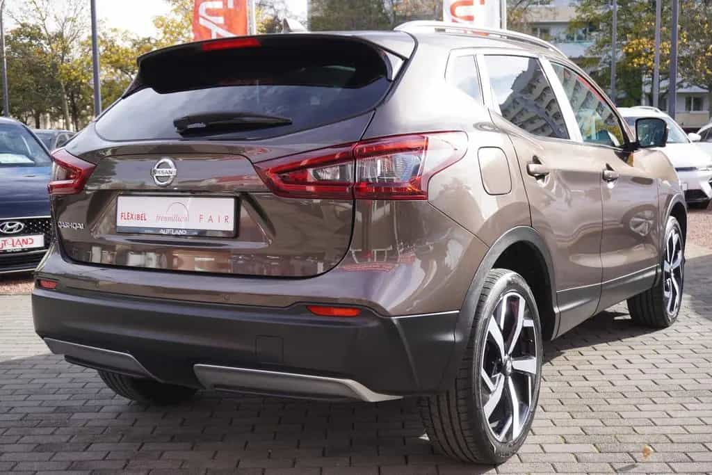 Nissan Qashqai 1.3 Akari DCT AHK 360° Kamera Panorama 03/2021-photo-5