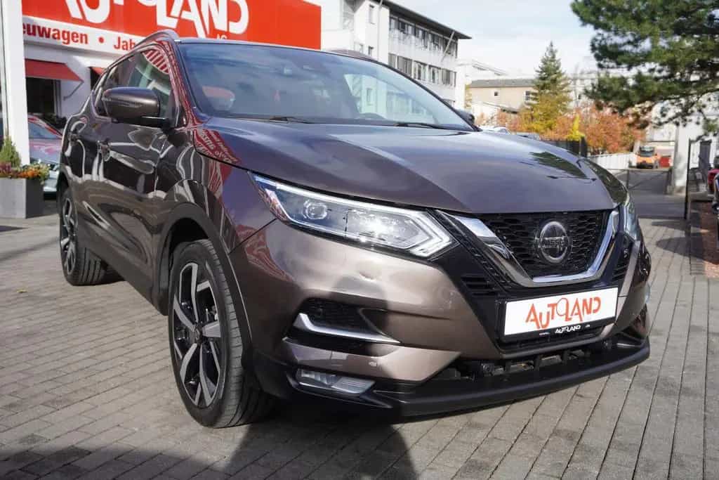 Nissan Qashqai 1.3 Akari DCT AHK 360° Kamera Panorama 03/2021-photo-7