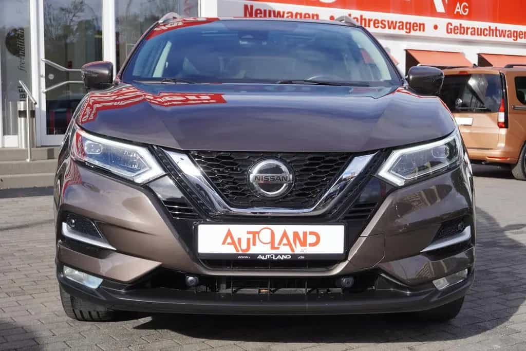 Nissan Qashqai 1.3 Akari DCT AHK 360° Kamera Panorama 03/2021-photo-8