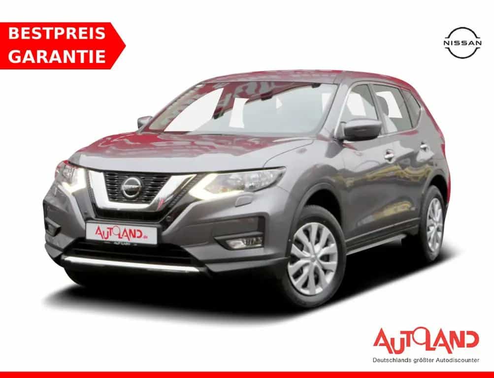 Nissan X-Trail 1.3 DIG-T AT Klima SHZ PDC 7-Sitzer 11/2021-photo-0