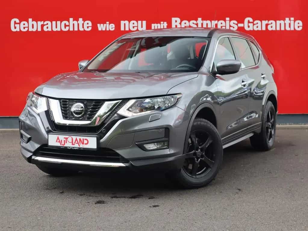 Nissan X-Trail 1.3 DIG-T AT Klima SHZ PDC 7-Sitzer 11/2021-photo-1