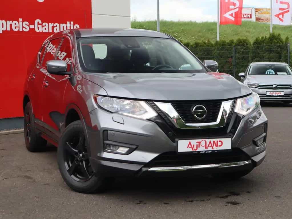 Nissan X-Trail 1.3 DIG-T AT Klima SHZ PDC 7-Sitzer 11/2021-photo-7