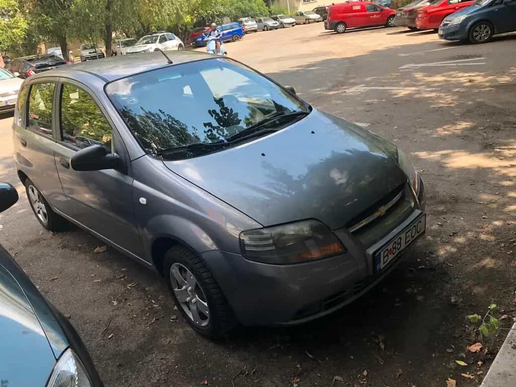 Chevrolet Aveo 1.4 LT LT 07/2008-photo-4